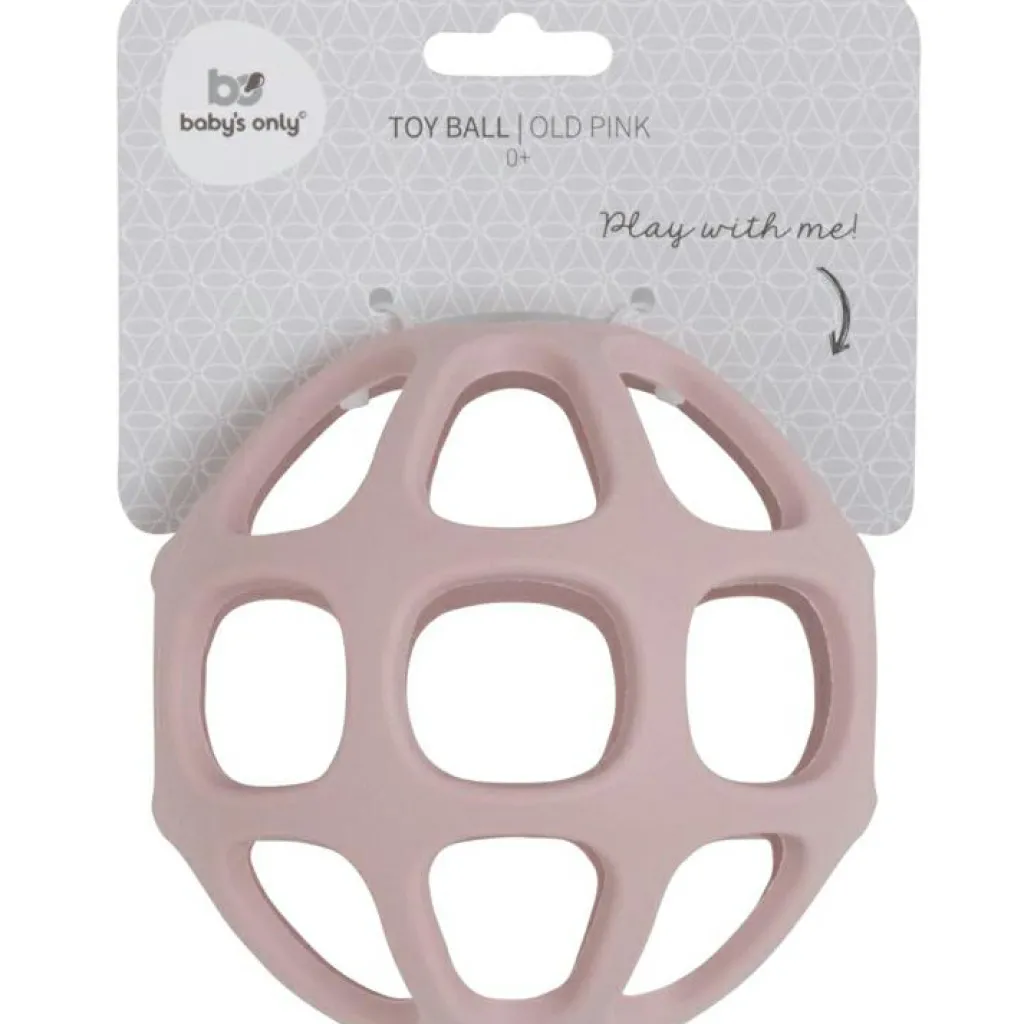 Clearance Balle de préhension en silicone rose Balle / Cube D'Activités