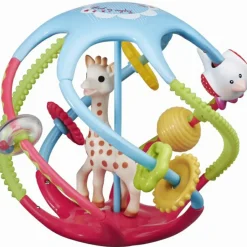 Balle de préhension Twistin'ball Fresh Touch Balle / Cube D'Activités