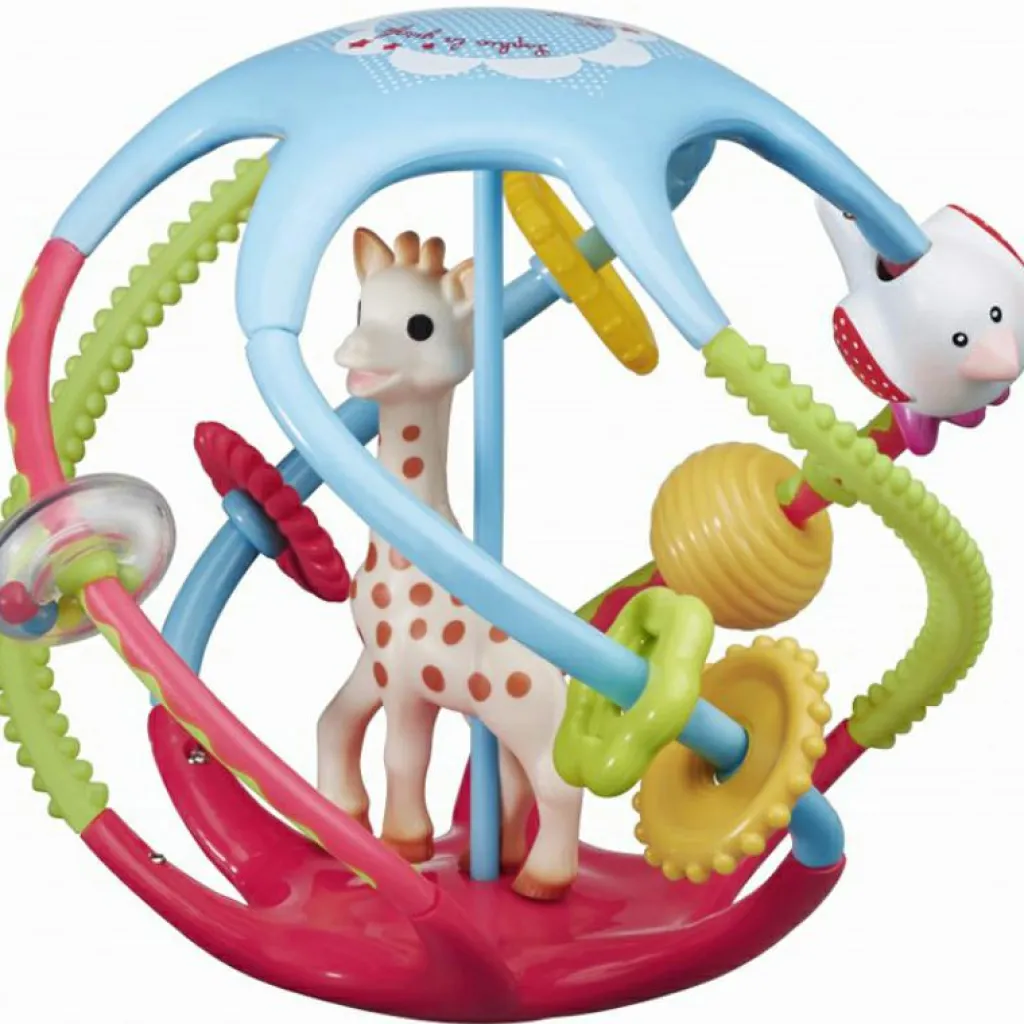 Balle de préhension Twistin'ball Fresh Touch Balle / Cube D'Activités