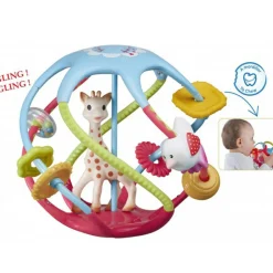 Balle de préhension Twistin'ball Fresh Touch Balle / Cube D'Activités