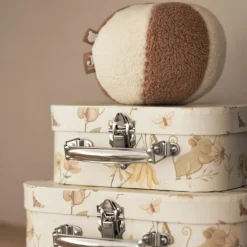 Balle d'éveil Ivory-Biscuit Balle / Cube D'Activités