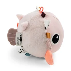 Discount Balle d'éveil poisson Puffee rose (12 cm) Balle / Cube D'Activités