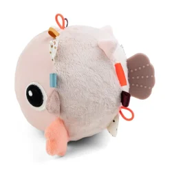 Discount Balle d'éveil poisson Puffee rose (12 cm) Balle / Cube D'Activités