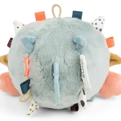 Clearance Balle d'éveil poisson Puffee bleu (12 cm) Balle / Cube D'Activités