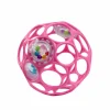 New Balle hochet sensoriel rose Balle / Cube D'Activités