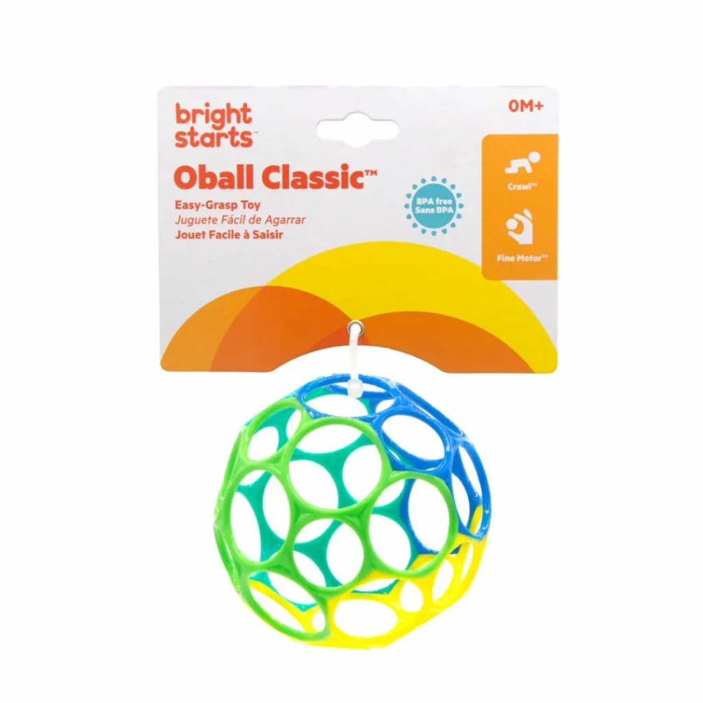 Outlet Balle hochet souple bleu et vert Balle / Cube D'Activités