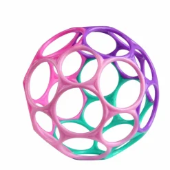 Online Balle hochet souple rose et violet Balle / Cube D'Activités