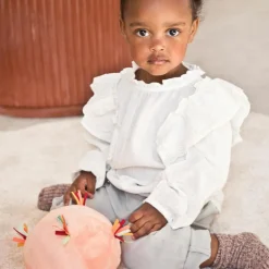 New Balle sensorielle sonore Stella (15 cm) Balle / Cube D'Activités