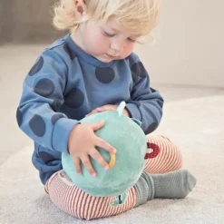 Discount Balle sensorielle sonore Joe (15 cm) Balle / Cube D'Activités