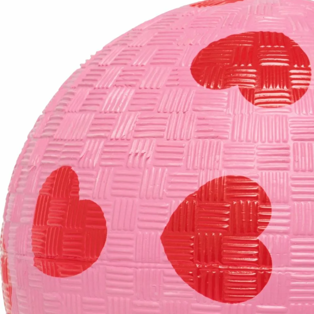 Outlet Ballon à motif Cœurs et Rose (12 cm) Balle Souple