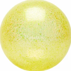 Sale Ballon bulle Jaune (10 cm) Balle Souple
