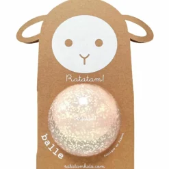 Outlet Ballon bulles Rose (10 cm) Balle Souple