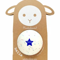 Online Ballon confettis Bleu (10 cm) Balle Souple