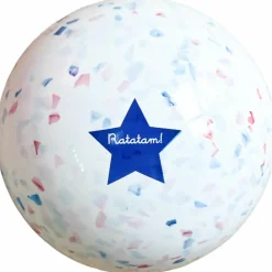Online Ballon confettis Bleu (10 cm) Balle Souple