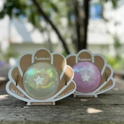 Online Ballon coquillage Rose (10 cm) Balle Souple