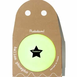 New Ballon fantôme phosphorescent (15 cm) Balle Souple