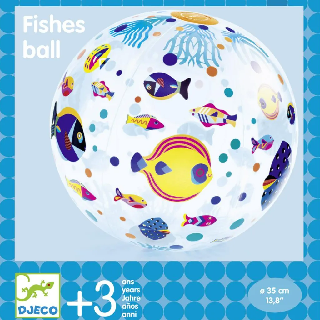 Sale Ballon gonflable Poisson Jouet De Plage / Piscine
