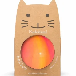 Outlet Ballon gum Rose et Orange (15 cm) Balle Souple