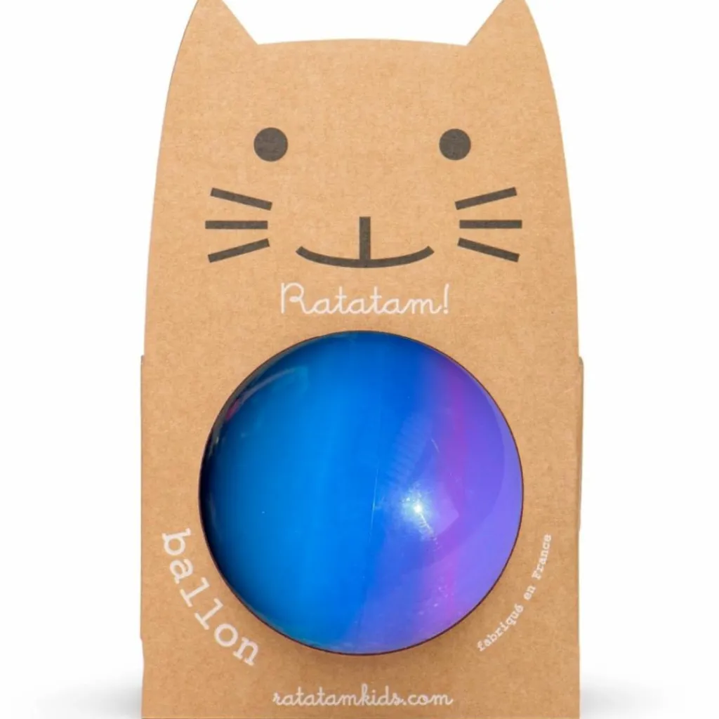 Online Ballon gum Violet et Bleu (15 cm) Balle Souple