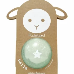 Sale Ballon paillettes Bleu (10 cm) Balle Souple