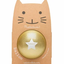 Outlet Ballon paillettes Or (15 cm) Balle Souple