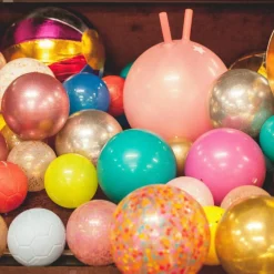 Outlet Ballon paillettes Or (15 cm) Balle Souple