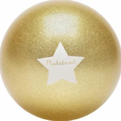 New Ballon paillettes Or (22 cm) Balle Souple