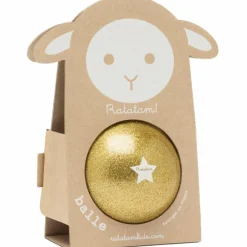 Ballon paillettes Or (10 cm) Balle Souple