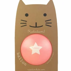 Sale Ballon paillettes Rose (22 cm) Balle Souple