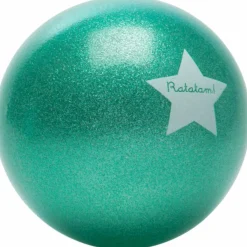 Discount Ballon paillettes Vert (22 cm) Balle Souple