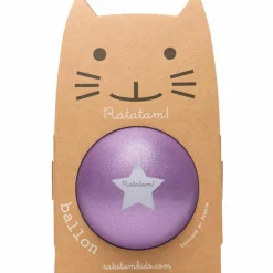 Hot Ballon paillettes Violet (22 cm) Balle Souple