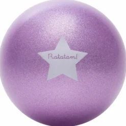 Outlet Ballon paillettes Violet (15 cm) Balle Souple