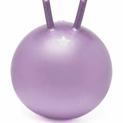 Clearance Ballon sauteur paillettes Violet Ballon Sauteur