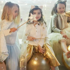 Ballon sauteur paillettes Doré Ballon Sauteur