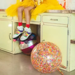 Online Ballon sauteur paillettes Confettis Ballon Sauteur