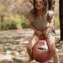 New Ballon sauteur rose (45 cm) Ballon Sauteur