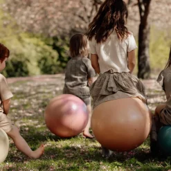 New Ballon sauteur rose (45 cm) Ballon Sauteur