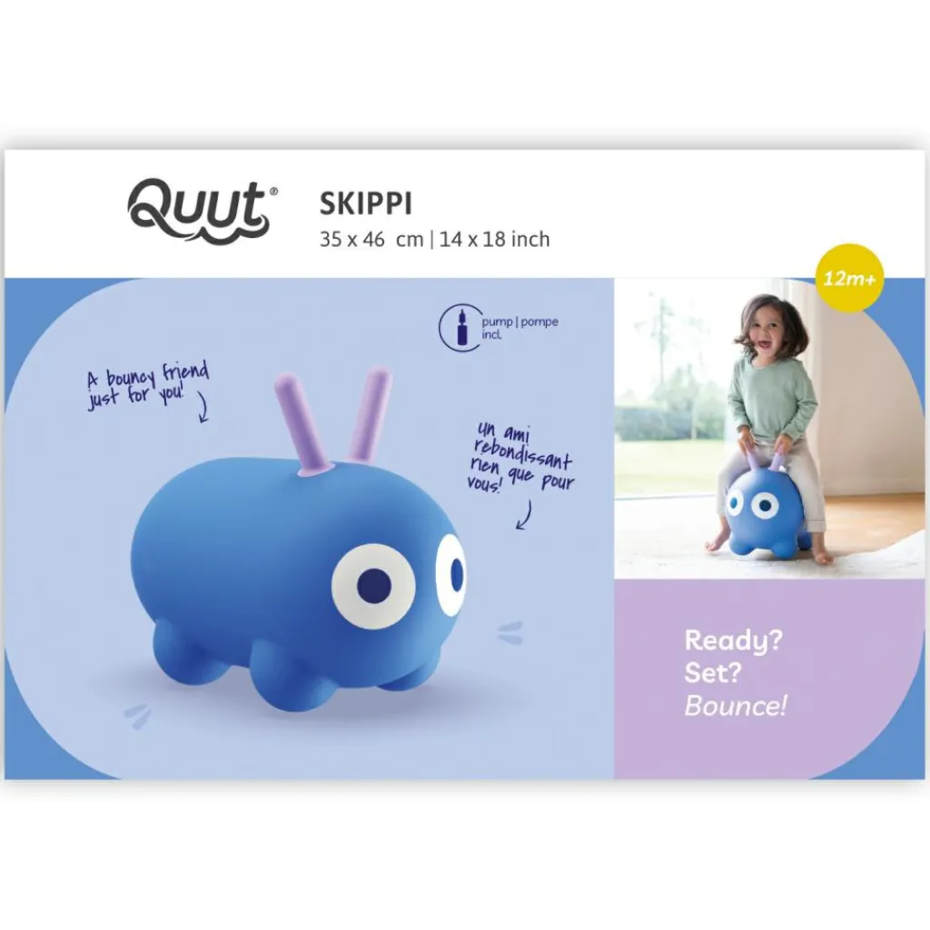 Clearance Ballon sauteur Skippi Cosmic Blue Ballon Sauteur