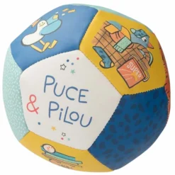 Discount Ballon souple Puce et Pilou (10 cm) Jouet D'Activités