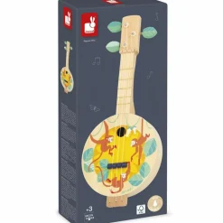 Hot Banjo Jungle Gioia Instrument De Musique