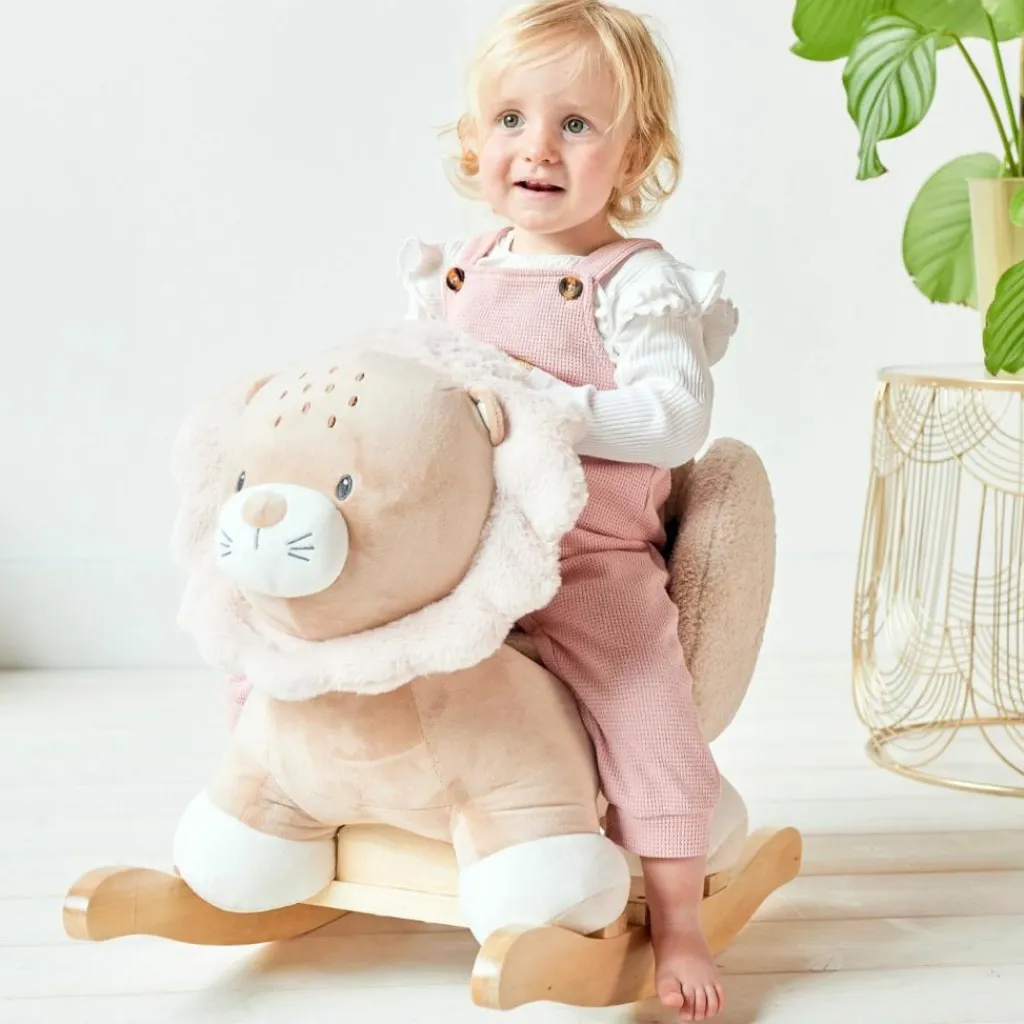 Clearance Bascule Ernest le Lion Jouet À Bascule