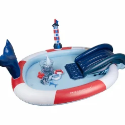 Bassin aventure Baleine Enfant Piscine Enfant