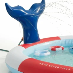 Bassin aventure Baleine Enfant Piscine Enfant