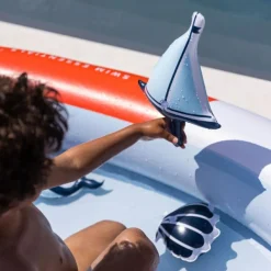 Bassin aventure Baleine Enfant Piscine Enfant