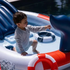 Bassin aventure Baleine Enfant Piscine Enfant