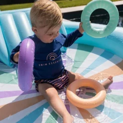 New Bassin aventure Bonjour Soleil - Reconditionné Enfant Piscine Enfant