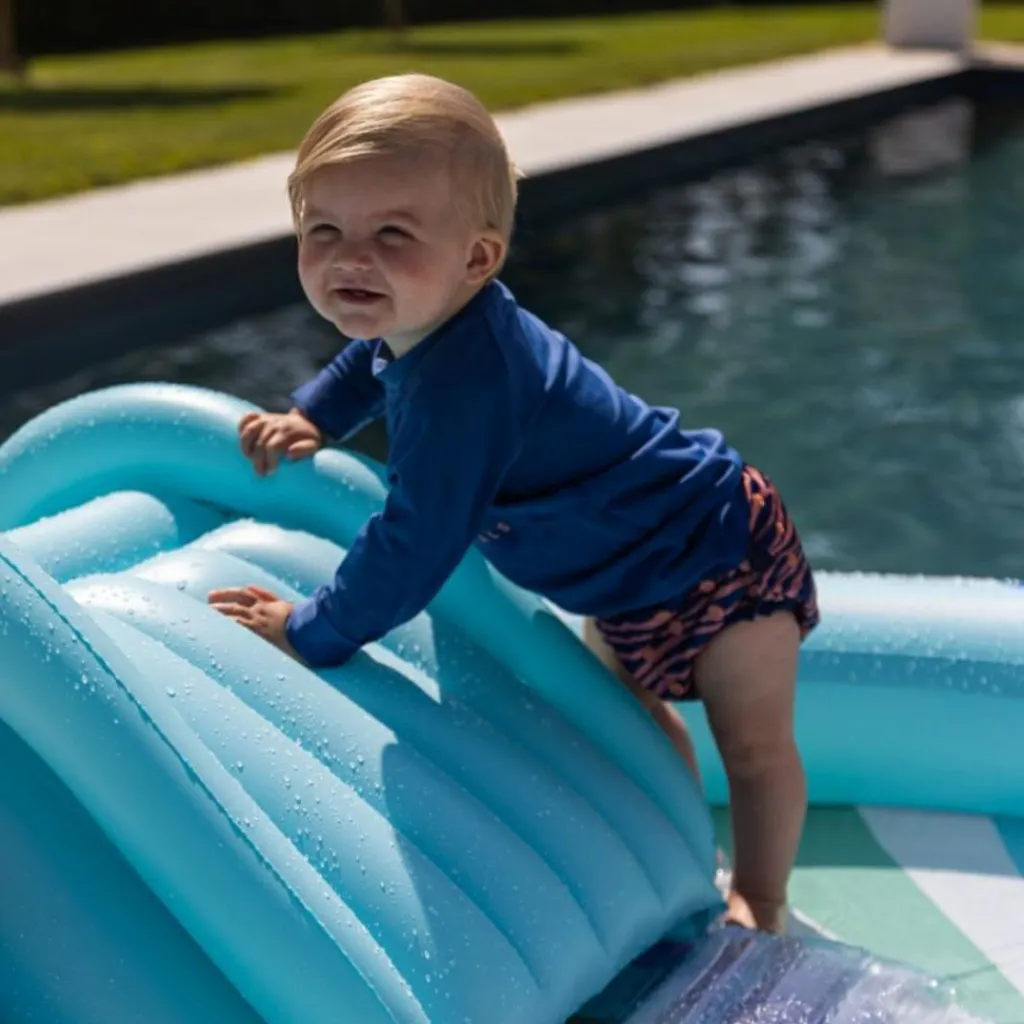 New Bassin aventure Bonjour Soleil - Reconditionné Enfant Piscine Enfant