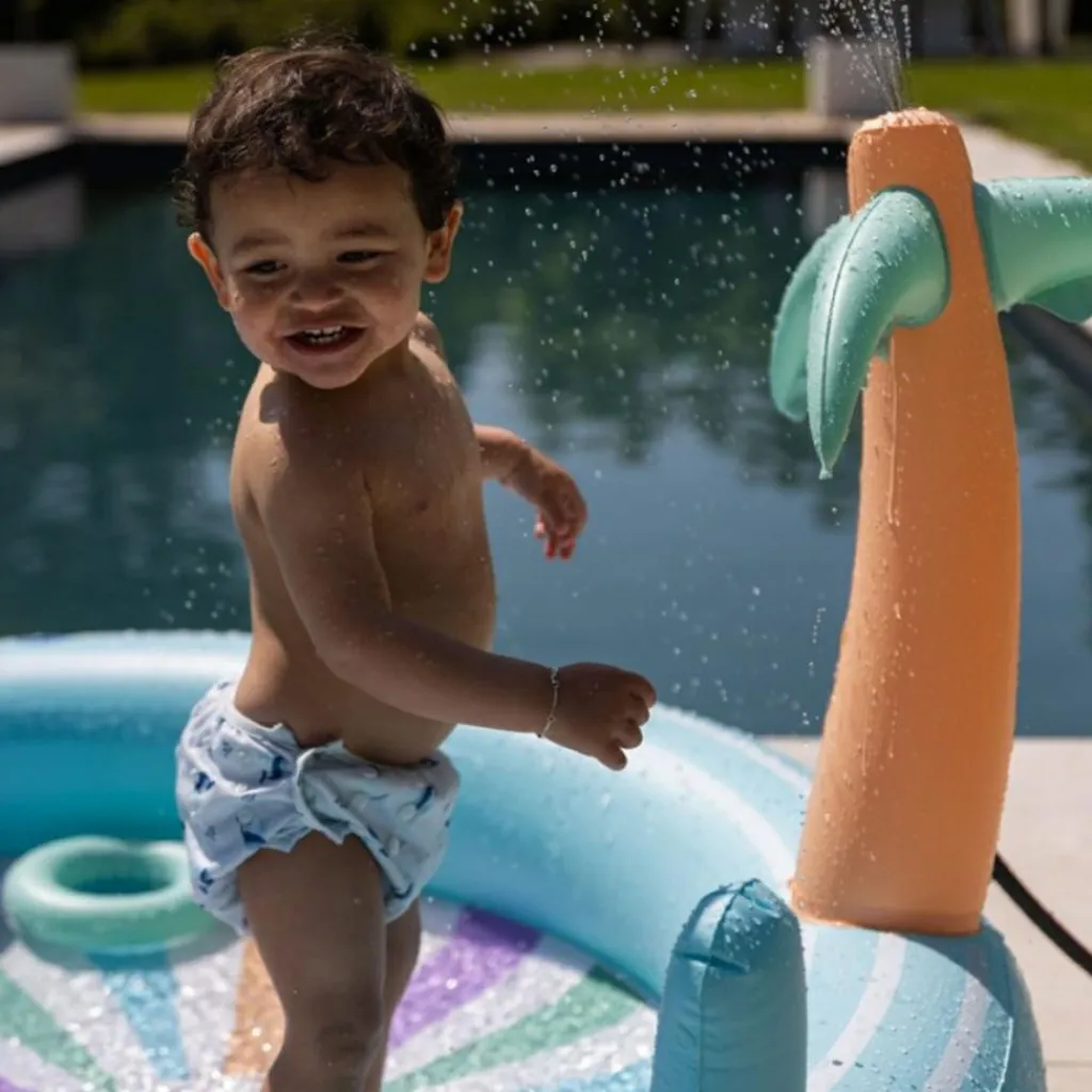 New Bassin aventure Bonjour Soleil - Reconditionné Enfant Piscine Enfant