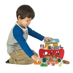 Online Bateau à formes arche de Noé Jouet À Encastrer