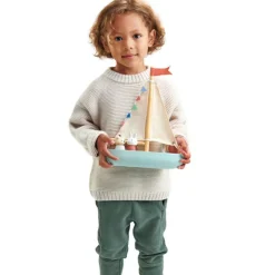 Clearance Bateau en bois Sailaway Petites Voitures, Véhicules Et Circuits